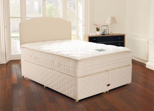 3`0 Single Zen Rejuvenate Pocket Spring Divan Bed - Medium