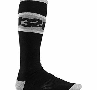 32 Thirty Two Arvin Snowboard Socks - Black