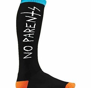 32 Thirty Two Spring Break Snowboard Socks - Black