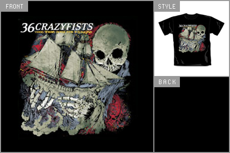 36 Crazyfists (Album) T-shirt cid_4016tsb