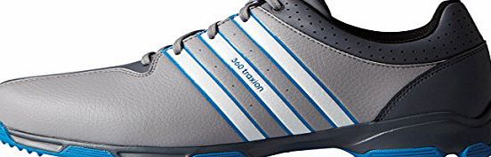 360 Traxion Shoes 2016 Adidas Golf 360 Traxion Lightweight WATERPROOF Mens Golf Shoes-Wide Fitting Light Onix 10UK