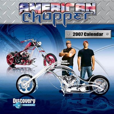 365 Calendars 2006 American Chopper - Discovery Channel 2006 Calendar