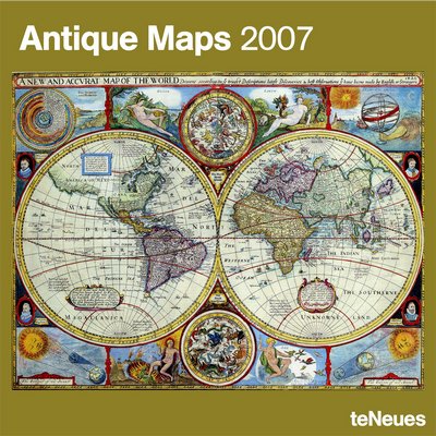 365 Calendars 2006 Antique maps 2006 Calendar
