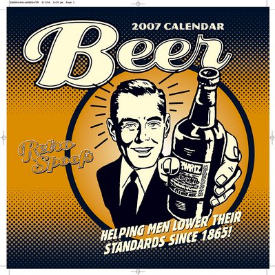 365 Calendars 2006 Beer! (Retro Humour) 2006 Calendar