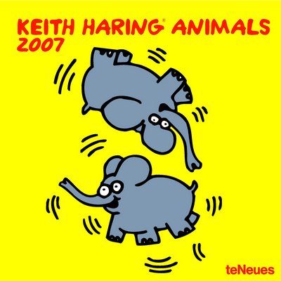 365 Calendars 2006 Haring- Keith-Animals 2006 Calendar