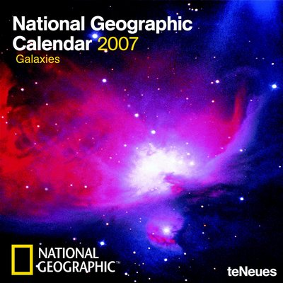 365 Calendars 2006 Nat Geographic - Galaxies 2006 Calendar