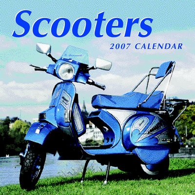 365 Calendars 2006 Scooters calendar