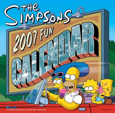 365 Calendars 2006 The Simpsons 2006 Calendar