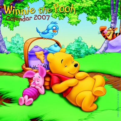 365 Calendars 2006 Winnie the Pooh calendar