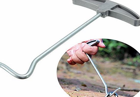 365 Saver Saver Outdoor Tool Camping Awning Tent Peg Extractor Stake Puller Remover