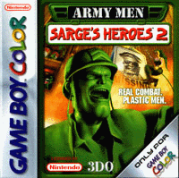 3DO Army Men Sarges Heroes 2 GBC