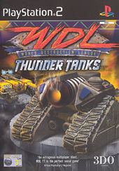 World Destruction League Thunder Tanks PS2