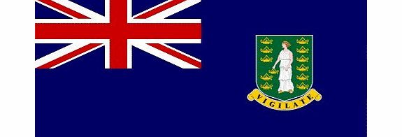 3Ft x 2Ft Flag British Virgin Islands 3 X 2 3ft x 2ft Flag With Eyelets Premium Quality