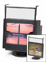 3M Black ISO Compliant Glare Filters (Fits LCD and CRT)