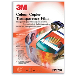 3M OHP Laser Copier Film with Removable Sensing