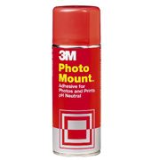 3M Photomount Adhesive Spray