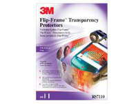 3M RS7110 A4 Flip Frame Transparency Protectors
