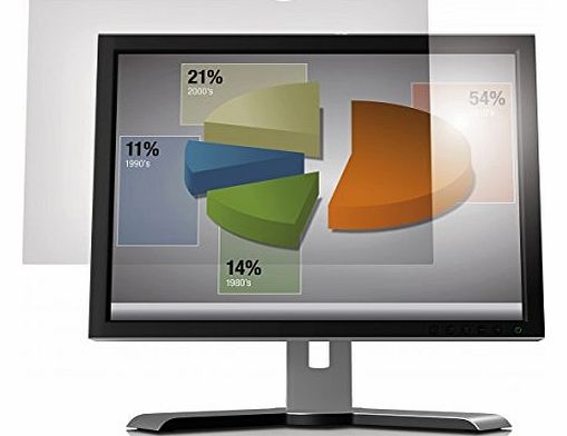 Vikuiti Anti-Glare Filter from 3M for Flat panel monitors with 35.8 cm (14.1 inch) screens [305 x 190 mm, Aspect Ratio 16:10]