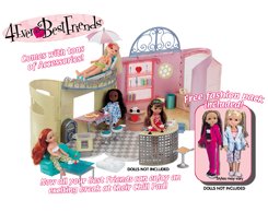 4 EVER BEST FRIENDS chill pad playhouse