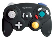 4 GAMERS Gamecube controller black