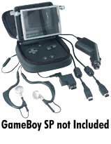 4 GAMERS GBA SP accessory pack