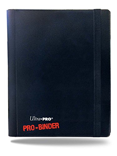 4 Pocket Pro Binder Black 4-Pocket Pro Binder (Black)