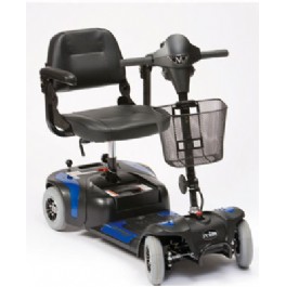 4 WHEEL FOLD AND GO LIGHTWEIGHT SCOOTERS
