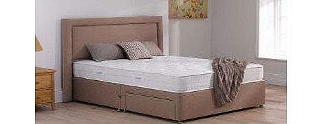 4`0 Small Double TheraPur Bliss 22 Divan Bed - Medium Soft -