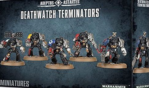 40k Warhammer 40,000 Deathwatch Terminators (5 figures)