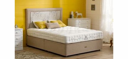 4`6 Double Hypnos Beckett Pocket Spring Divan Bed - Firm