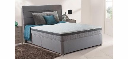 4`6 Double Sealy Ambience Divan Bed - Firm