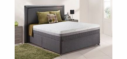 4`6 Double Sealy Indulgence Divan Bed - Medium