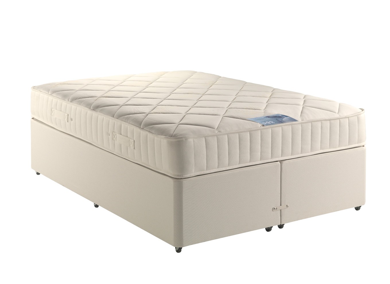 4`6 Double Sigma Pocket Spring Divan Bed - Medium