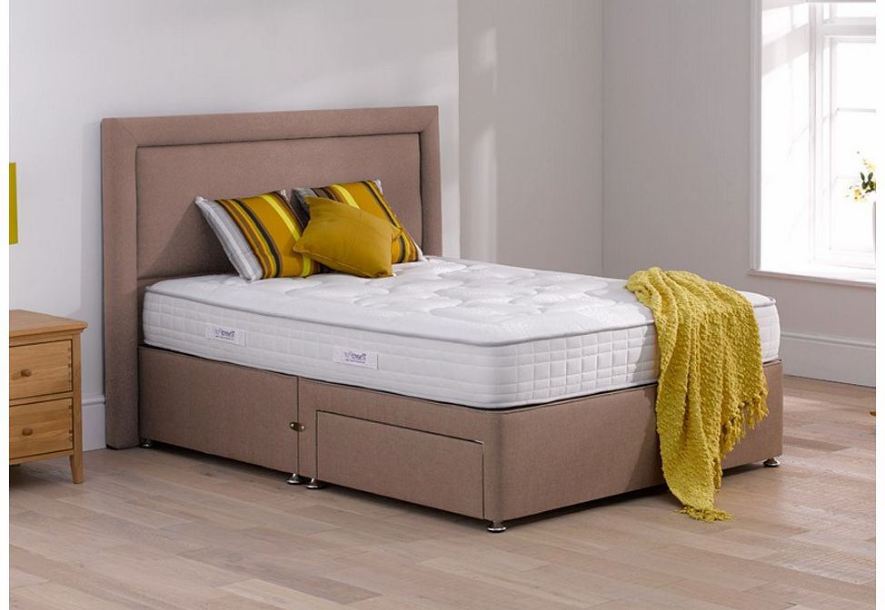 Therapur Serenity Divan Bed - Medium Soft