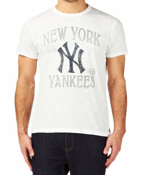 47 Brand Mens 47 Brand New York Yankees Scrum T-Shirt -