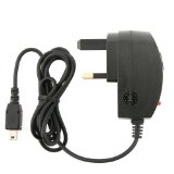 499 Eforcity UK Home Wall Travel Charger for Motorola Q9m Q9c Q2 Q KRZR K1 RAZR V3 A1200 L2 L6 SLVR L7 V