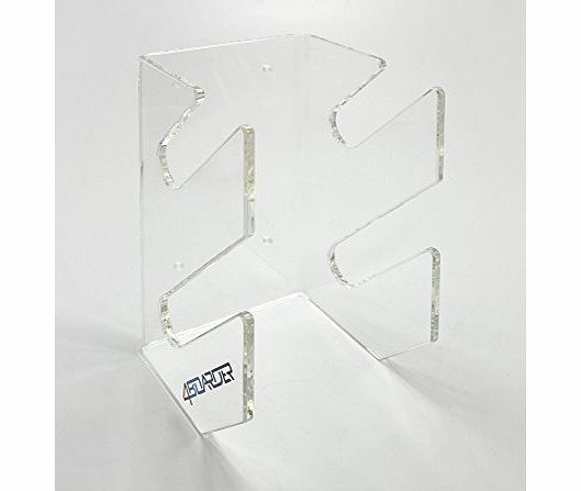 4boarder DOUBLE board rack wall holder mount for 2 wakeboards, snowboards, kiteboards, longboards, skateboards, wakeskates and skimboards