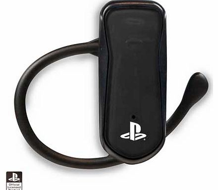 Bluetooth Gaming Headset for PS3 - Black