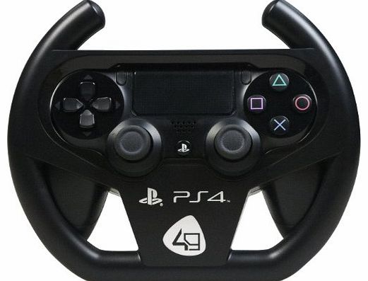 4Gamers Playstation 4 Officially Licensed Compact Racing Wheel (PS4)