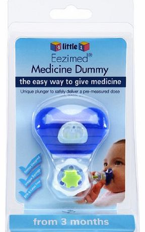 New Baby 4 Little 1 Eezimed Doctor Designed Medicine Dummy Syringe From 3 Months