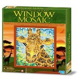 Window Mosaic - Stick it Easy - Elephant
