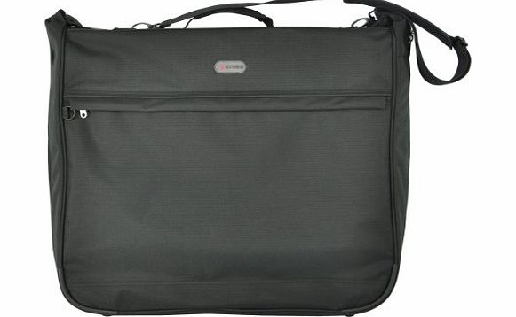 5 Cities Travel Suit Suiter Garment Carrier Case Suitbag Cover Bag (Black)