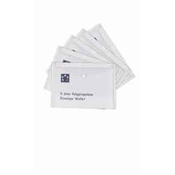 A4 Premier Envelope Wallet Polypropylene