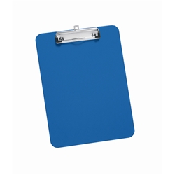 Clipboard Rounded Corners A4 Blue