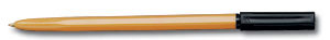 Office Ball Pen Yellow Barrel Fine 0.8mm