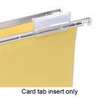 Card Tab Inserts (pack of 50)