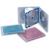 5 Star Office CD Duracase Durable Plastic Case