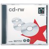Office CD-RW Rewritable Disk Cased 4x-10x