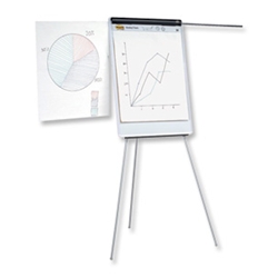 Office Magentic Easel with Pen Tray for