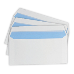 5 Star Office Pocket Envelopes Press Seal with